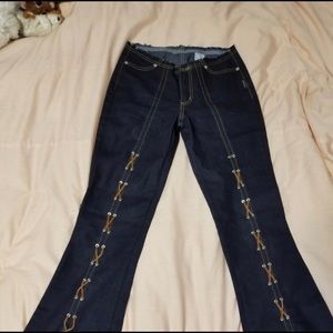 Vintage style pants, super cute